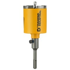 Коронка алмазная по бетону 68 мм SDS-plus Diamond Industrial (DIDCC68) - фото 4