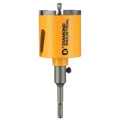 Коронка алмазная по бетону 72 мм SDS-plus Diamond Industrial (DIDCC72) - фото 6