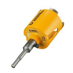 Коронка алмазная по бетону 72 мм SDS-plus Diamond Industrial (DIDCC72) - фото 5