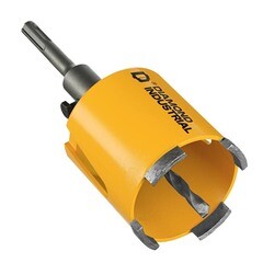 Коронка алмазная по бетону 72 мм SDS-plus Diamond Industrial (DIDCC72) - фото 4