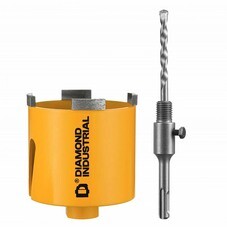 Коронка алмазная по бетону 82 мм SDS-plus Diamond Industrial (DIDCC80)