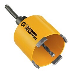 Коронка алмазная по бетону 82 мм SDS-plus Diamond Industrial (DIDCC80) - фото 5