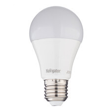 Фитолампа для растений Navigator E27 10 Вт 176-264 В груша A60 матовая
