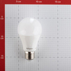 Фитолампа для растений Navigator E27 10 Вт 176-264 В груша A60 матовая - фото 3