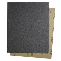 Изображение товара Наждачная бумага Sunmight WPF D332 230х280 мм Р150 влагостойкая