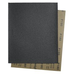 Изображение товара Наждачная бумага Sunmight WPF D332 230х280 мм Р180 влагостойкая