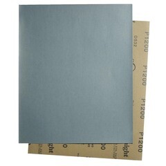 Изображение товара Наждачная бумага Sunmight WPF D532 230х280 мм Р1200 влагостойкая