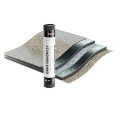 Изображение товара Ковер подкладочный для гибкой черепицы Docke Standard Sand светло-коричневый 15 кв.м