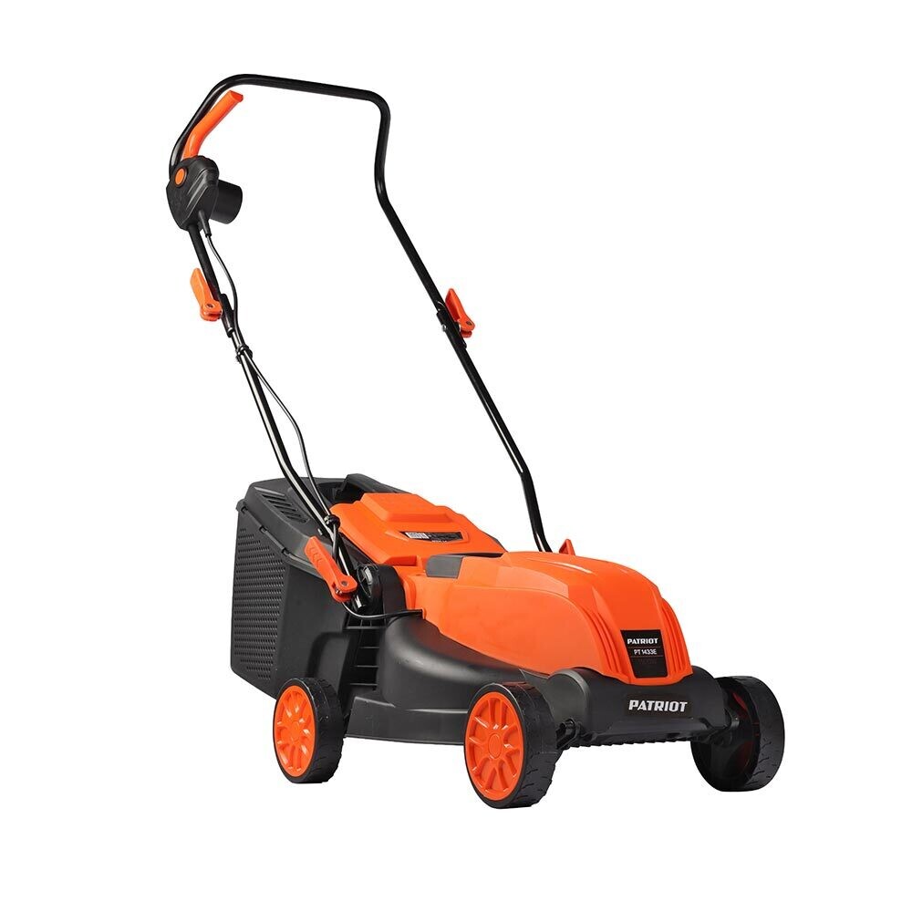 

Газонокосилка электрическая Patriot PT 1433E 1500 Вт (512309216)