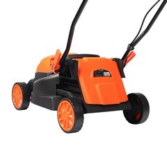 Газонокосилка электрическая Patriot PT 1433E 340 мм 1500 Вт (512309216) - фото 5