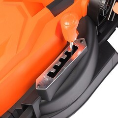 Газонокосилка электрическая Patriot PT 1433E 340 мм 1500 Вт (512309216) - фото 2