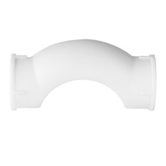 Обвод полипропиленовый Valfex 32 мм белый (10170020П) - фото 3