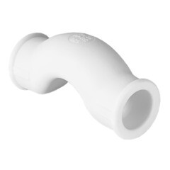 Обвод полипропиленовый Valfex 25 мм белый (10170020П) - фото 1