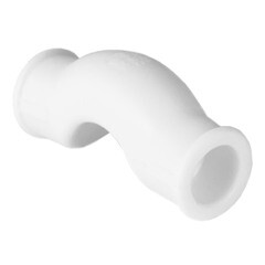 Обвод полипропиленовый Valfex 20 мм белый (10170020П) - фото 1