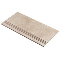 Керамогранит ступень Cersanit Lofthouse светло-серый 598х297х7,5 мм - фото 5