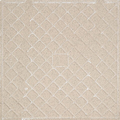 Керамогранит Unitile Техногрес Мираж светло-серый рельеф 300х300х8 мм (14 шт.=1,26 кв.м) - фото 3