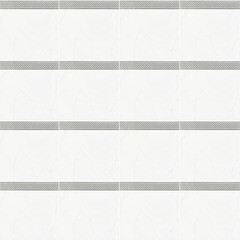 Керамогранит LB Ceramics Каррара Декор 1 белый 450х450х8 мм - фото 6