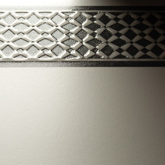 Керамогранит LB Ceramics Каррара Декор 1 белый 450х450х8 мм - фото 2