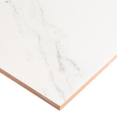 Плитка облицовочная Нефрит Фьюжен белая мрамор 400х200х8 мм (15 шт.=1,2 кв.м) - фото 11