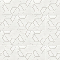 Плитка облицовочная Нефрит Фьюжен геометрия белая 400х200х8 мм (15 шт.=1,2 кв.м) - фото 9