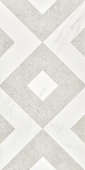 Изображение товара Плитка облицовочная Нефрит Фьюжен ромбы белая 400х200х8 мм (15 шт.=1,2 кв.м)