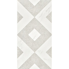 Плитка облицовочная Нефрит Фьюжен ромбы белая 400х200х8 мм (15 шт.=1,2 кв.м) - фото 2