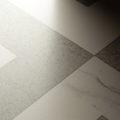 Плитка облицовочная Нефрит Фьюжен ромбы белая 400х200х8 мм (15 шт.=1,2 кв.м) - фото 3