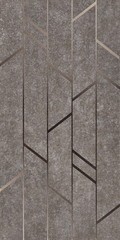 Плитка декор Axima Альбано темная геометрия 600х300х9 мм - фото 1