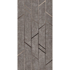 Плитка декор Axima Альбано темная геометрия 600х300х9 мм - фото 2
