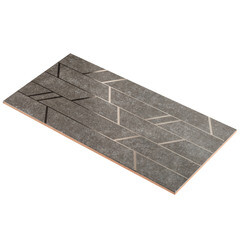 Плитка декор Axima Альбано темная геометрия 600х300х9 мм - фото 6