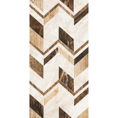 Плитка облицовочная Axima Гавана геометрия коричневая 600х300х9 мм (9 шт.=1,62 кв.м) - фото 2