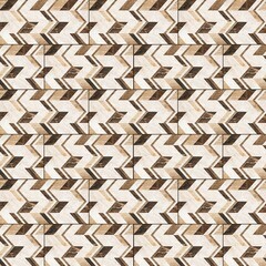 Плитка облицовочная Axima Гавана геометрия коричневая 600х300х9 мм (9 шт.=1,62 кв.м) - фото 7