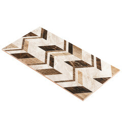 Плитка облицовочная Axima Гавана геометрия коричневая 600х300х9 мм (9 шт.=1,62 кв.м) - фото 6