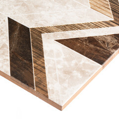 Плитка облицовочная Axima Гавана геометрия коричневая 600х300х9 мм (9 шт.=1,62 кв.м) - фото 5