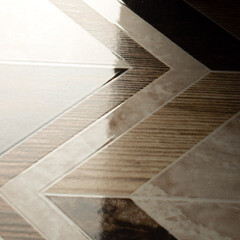 Плитка облицовочная Axima Гавана геометрия коричневая 600х300х9 мм (9 шт.=1,62 кв.м) - фото 3