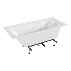 Ванна из литьевого мрамора Jacob Delafon Elite 170х70 см с каркасом (E6D361RU-00) - фото 3