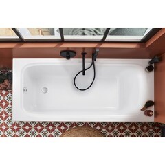 Ванна из литьевого мрамора Jacob Delafon Elite 170х70 см с каркасом (E6D361RU-00) - фото 2