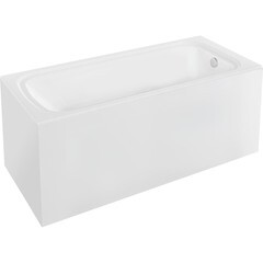 Ванна из литьевого мрамора Jacob Delafon Elite 170х70 см с каркасом (E6D361RU-00) - фото 4