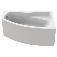Ванна акриловая Bas Камея Pro 170х105 см правая без ножек (З А0122) - фото 5