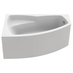 Ванна акриловая Bas Камея Pro 170х105 см левая без ножек (З А0121) - фото 4
