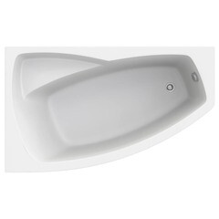 Изображение товара Ванна акриловая Bas Камея Pro 150х90 см левая без ножек (З А0117)