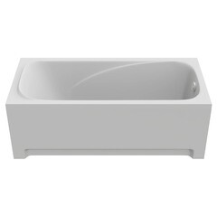 Ванна акриловая Bas Кварта 180х80 см без ножек (З 00017) - фото 4
