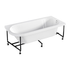 Ванна акриловая Bas Веста 170х75 см правая без ножек (З 00144) - фото 7