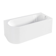 Ванна акриловая Bas Веста 170х75 см правая без ножек (З 00144) - фото 6