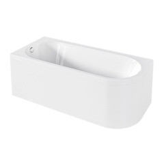 Ванна акриловая Bas Веста 170х75 см левая без ножек (З 00143) - фото 5