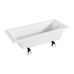 Ванна акриловая Bas Амур 170х70 см без ножек (З 00138) - фото 5