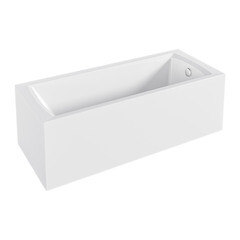 Ванна акриловая Bas Амур 170х70 см без ножек (З 00138) - фото 4