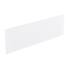 Панель фронтальная для ванны акриловой Bas Амур 150х42 см белая (Э 00139) - фото 1