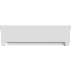 Панель фронтальная для ванны акриловой Bas Кварта 180х55 см белая (Э 00017)