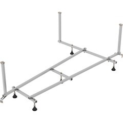 Каркас для ванны акриловой Bas Камея 170х75 см с монтажным набором (КВр0121) - фото 1